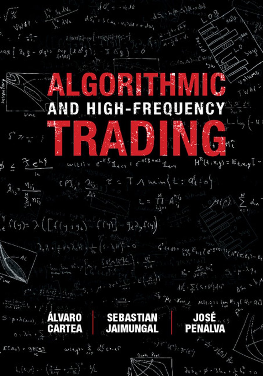Omslag van Algorithmic & High Frequency Trading