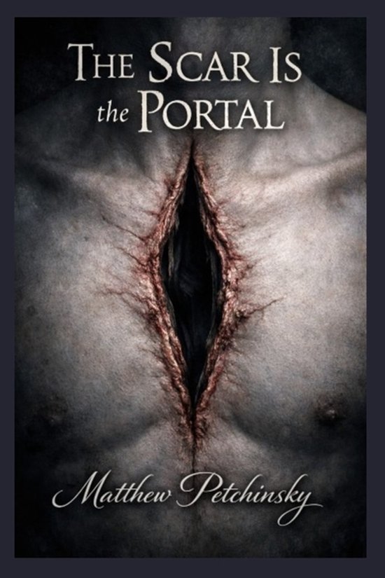 The Scar Is the Portal - cover