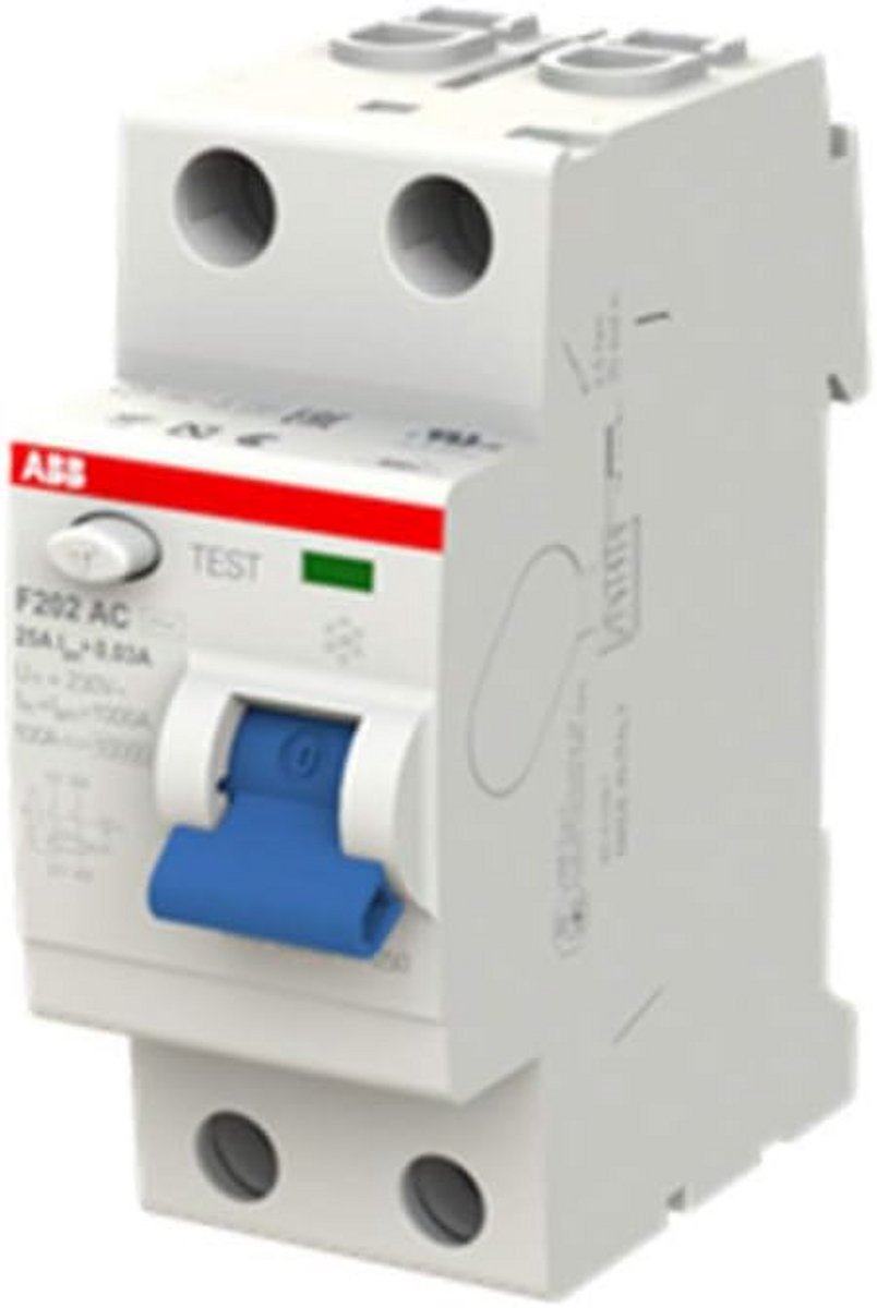 Differentiële Stroomonderbreker 40A 300mA voor Persoon- en Installatiebeveiliging