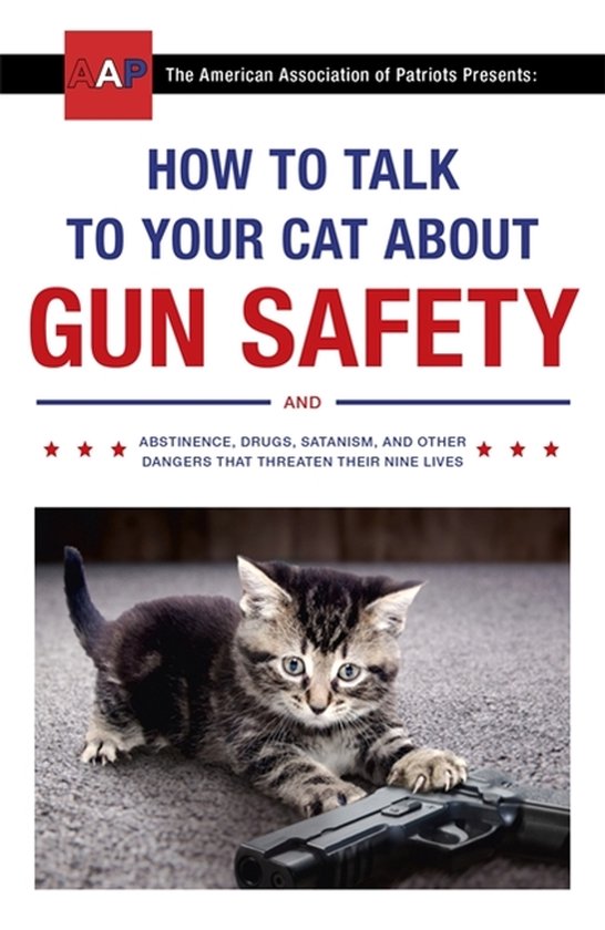 How to Talk to Your Cat About Gun Safety and Abstinence, Dru ... - cover
