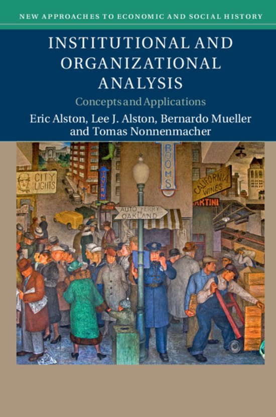 Institutional and Organizational Analysis – Paperback