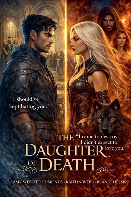 The Daughter of Death - cover