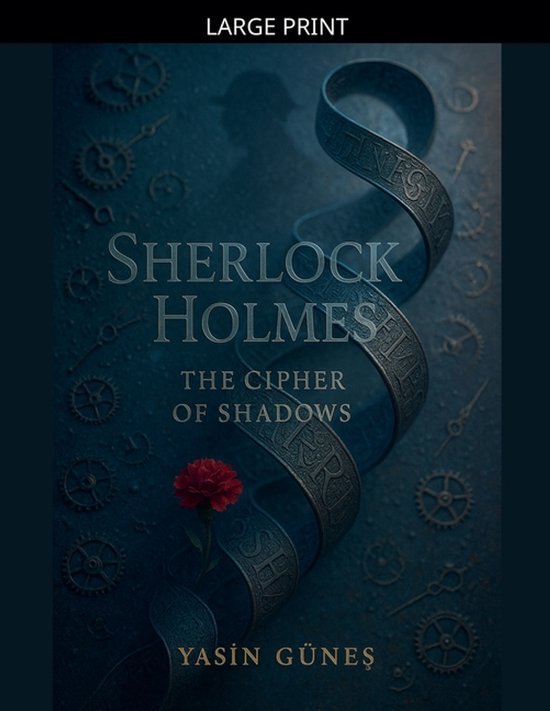 Sherlock Holmes- Sherlock Holmes - The Cipher of Shadows - cover