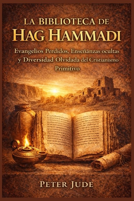 La Biblioteca de Hag Hammadi - cover