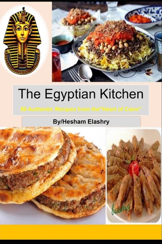 The Egyptian Kitchen - cover