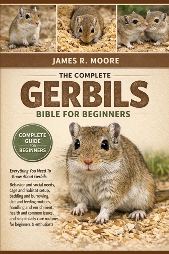 James R. Moore The Comple Gerbils Bible for Beginners, James R Moore | 9798246674994 ...
