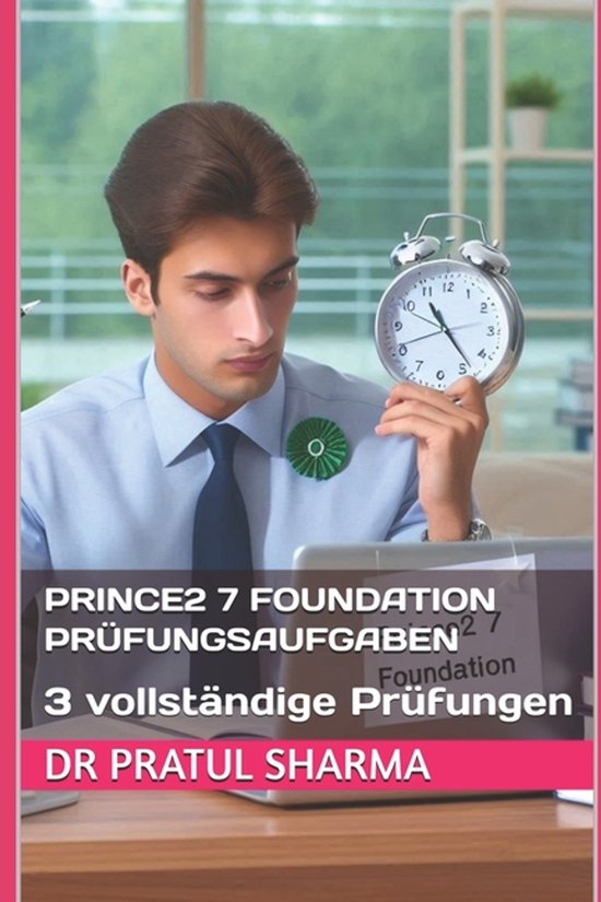 German- PRINCE2 7 Foundation Prüfungsaufgaben - cover
