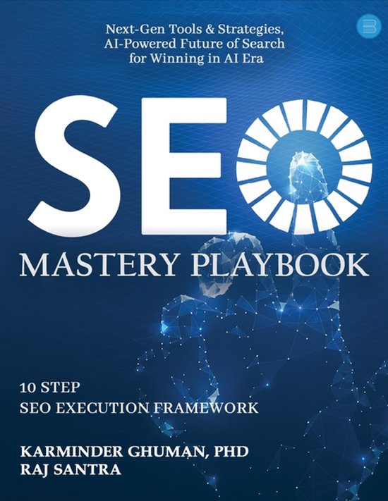 SEO Mastery Playbook | 9789373109350 | Karminder Ghuman | Boeken | bol