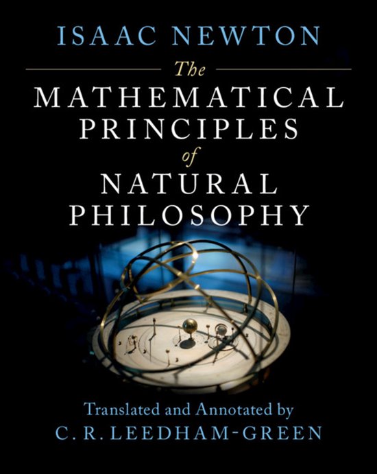 The Mathematical Principles of Natural Philosophy - cover