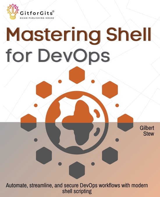Mastering Shell for DevOps - cover