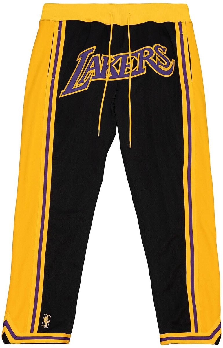 Los Angeles Lakers joggingbroek NBA Just Don Hardwood