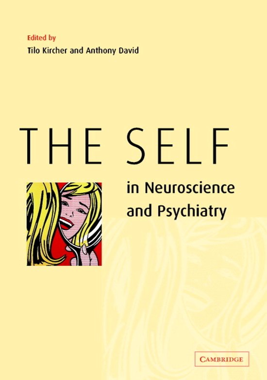 The Self in Neuroscience and Psychiatry - cover