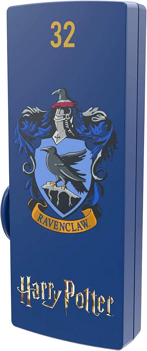 USB Stick 32GB Met Harry Potter Ravenclaw Thema