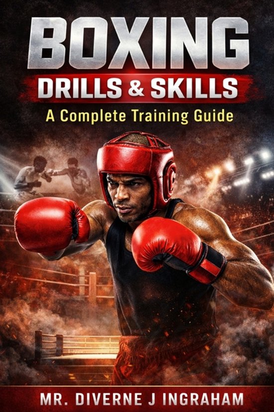 Sports Drills & Skills- Boxing Drills & Skills - cover