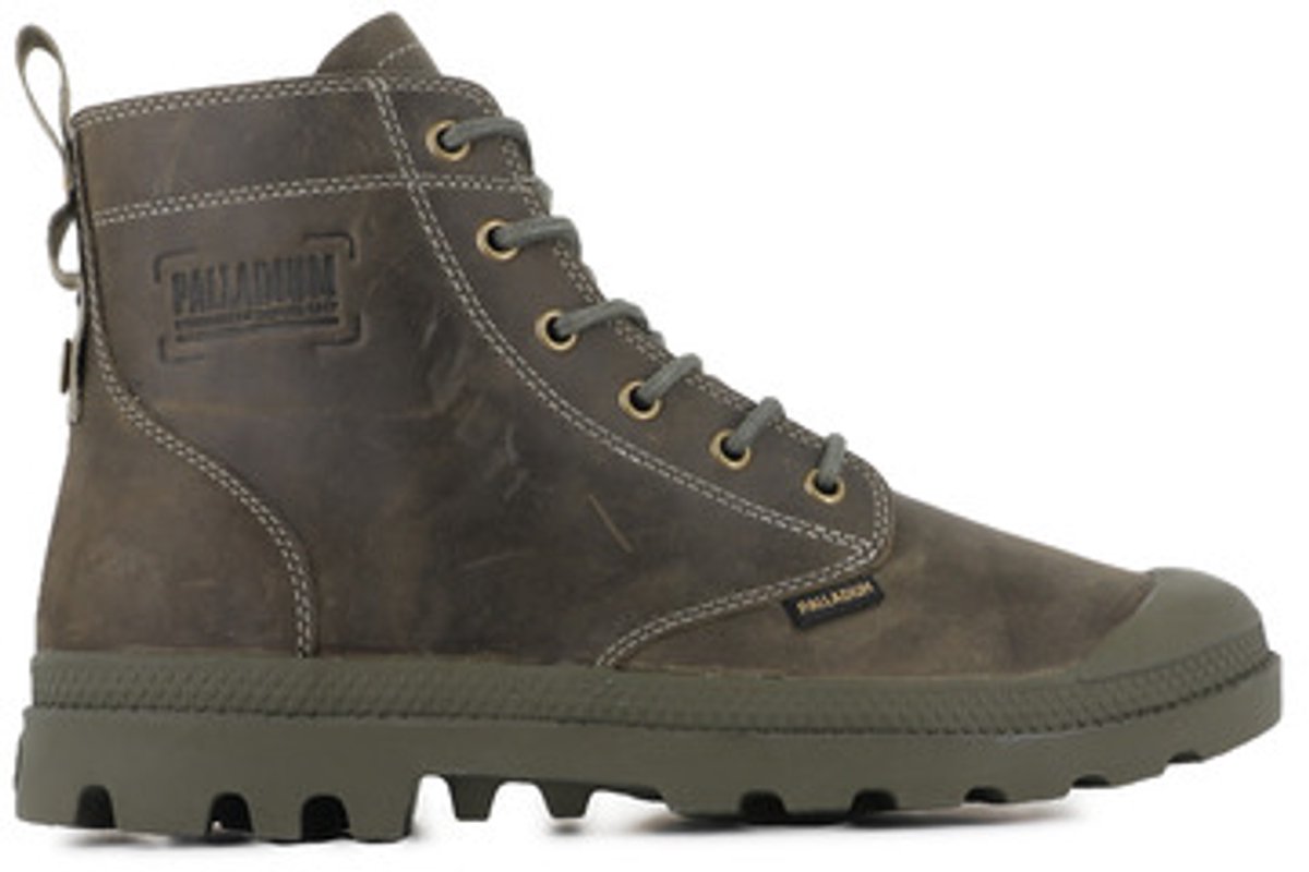 Laarzen Palladium Pampa Legacy Schemergroen-m