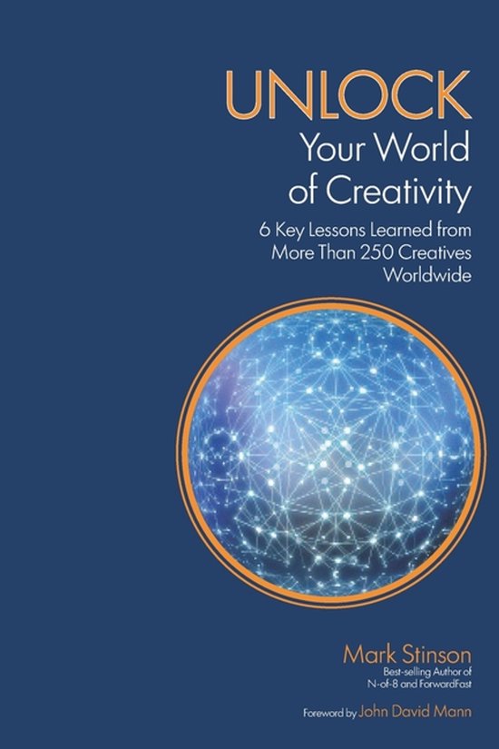 UNLOCK Your World of Creativity - cover