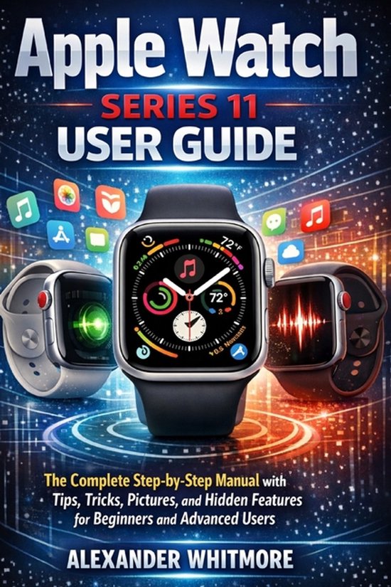 Apple Watch Series 11 User Guide - cover