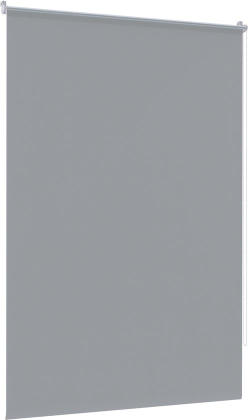 Store enrouleur NAIZY Klemmfix sans Embouts 100 x 160 cm, store enrouleur à pince, store enrouleur de Protection solaire , store enrouleur pour Fenêtres et Portes , store enrouleur à tirage latéral, Grijs