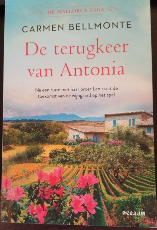 De terugkeer van Antonia - cover