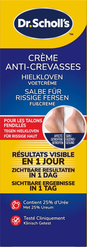 Dr. Scholl's Hielkloven Voetencreme