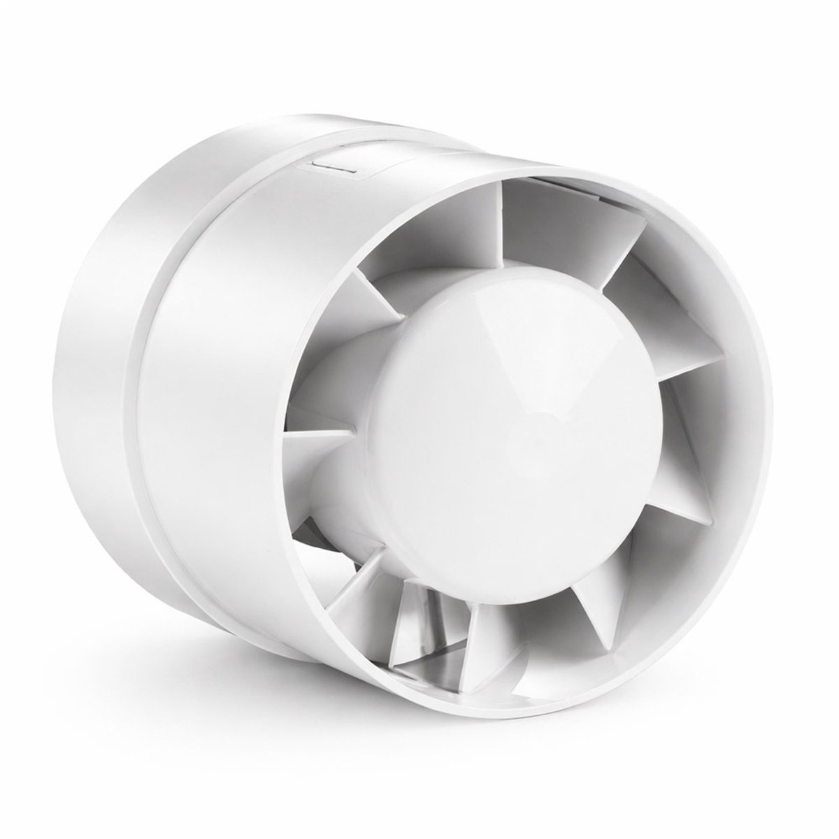 Buisventilator ø150 mm wit Basic