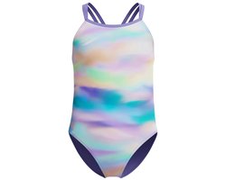 Speedo Printed Twinstrap Zwemkleding Veelkleurig 11 - 12 Years Meisjes