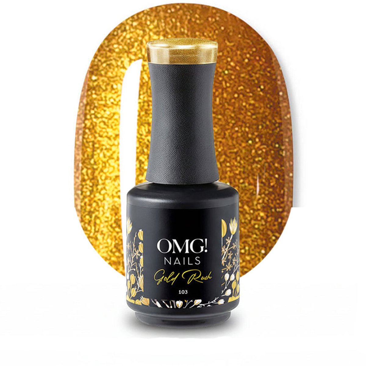 Limea OMG Gellak 103 Gold Rush 15ml - Gel nagellak - Gouden Gel lak - OMG nails