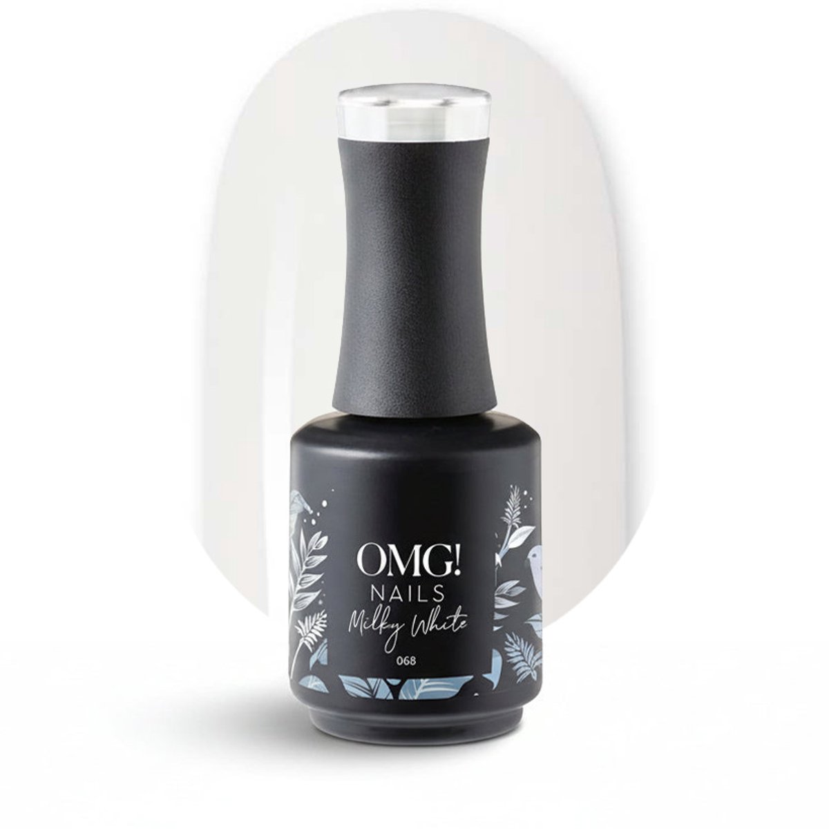 Limea OMG Gellak 068 Milky White Gellak 15ml - Gel nagellak - Witte Gel lak - OMG nails