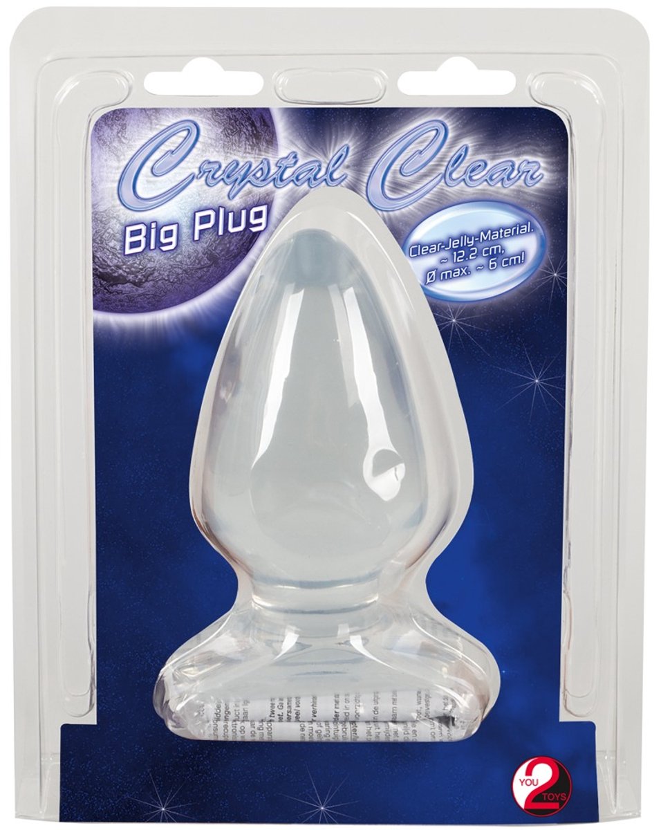 Anaaldildo Crystal large - Dildo