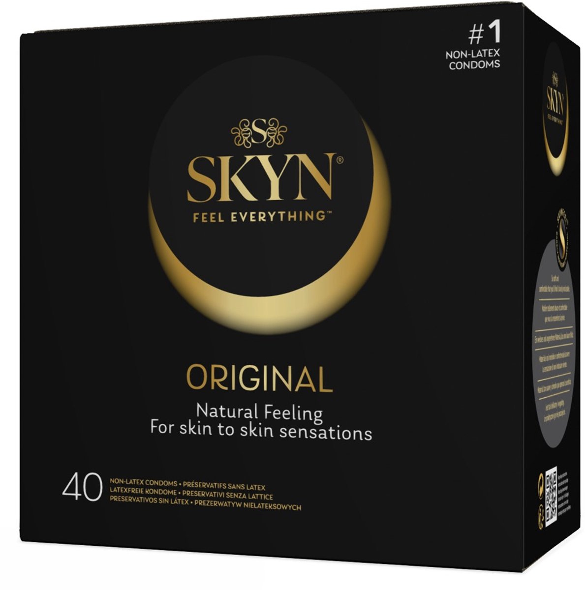 Skyn Original Natural Feeling condooms - 40 stuks