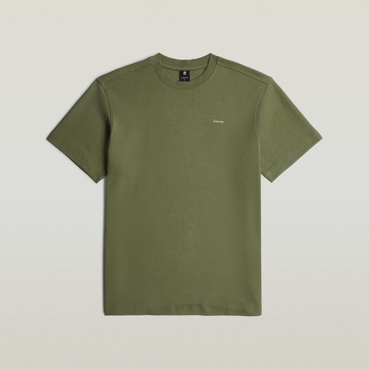G-Star Raw True Regular R T Polo’s & T-shirts Heren Polo shirt Creme