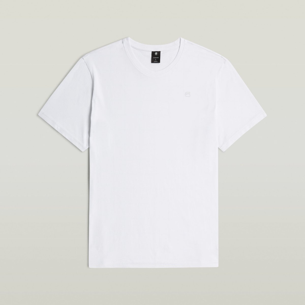G-Star Graw r t ss Heren T-shirts Wit