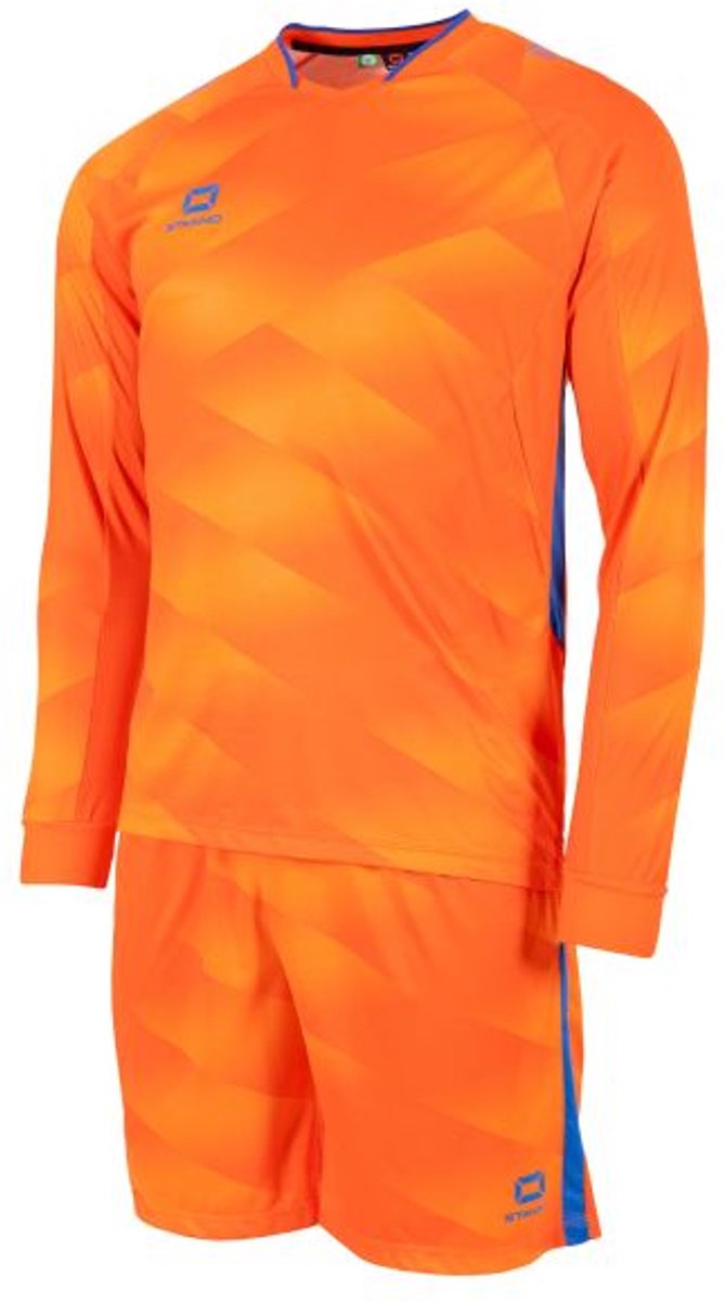 Stanno - Vik Goalkeeper Set - Sportbroek - Maat 164 - Oranje