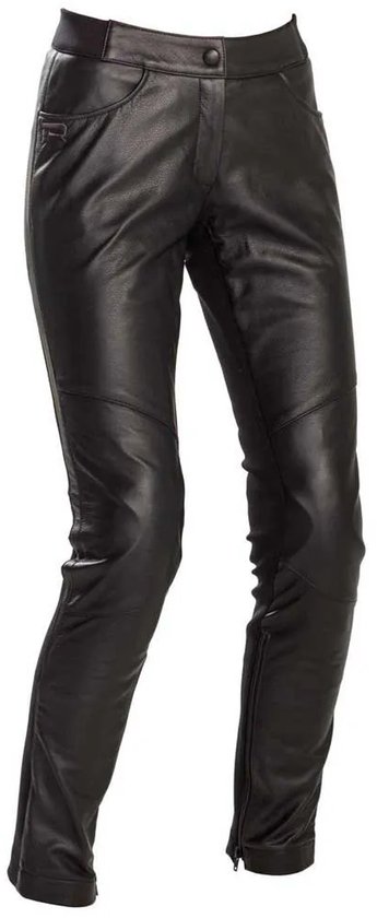 Richa Catwalk Zwart Leren Motorbroek - Maat 44 - Broek