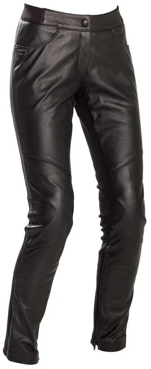 Richa Catwalk Zwart Leren Motorbroek - Maat 44 - Broek