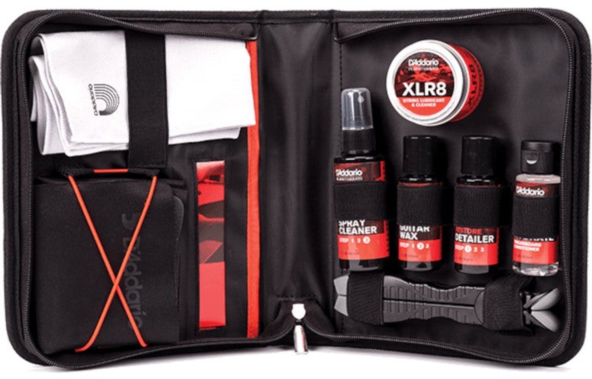 D'Addario PW-ECK-01 Instrument Care Kit