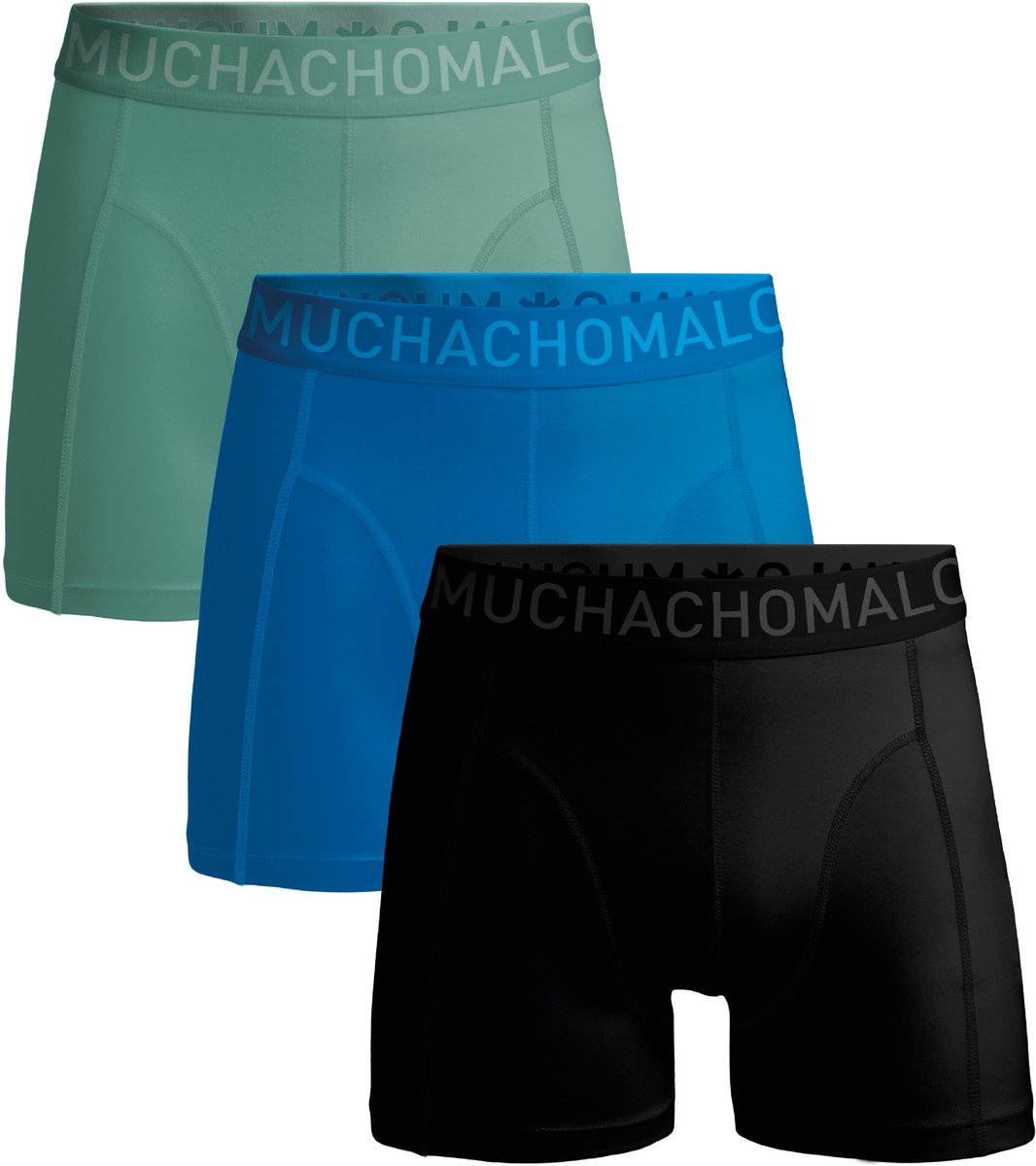 Muchachomalo Jongens Boxershorts – 3 Pack – Microfiber – Sport Ondergoed – Kinderkleding – Sneldrogend – Jongens Onderbroeken