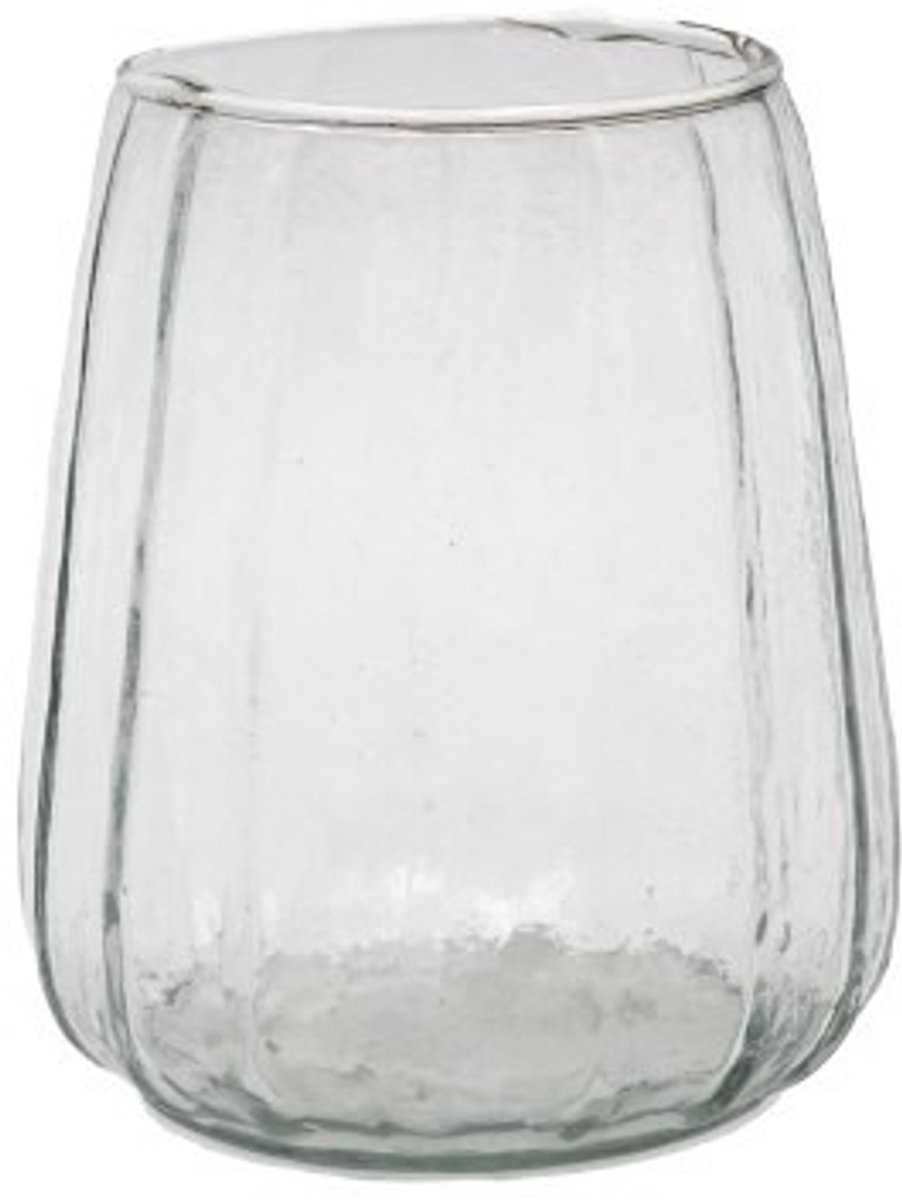 Leeff Lantaarn Liz S – Windlicht – Transparant – Glas