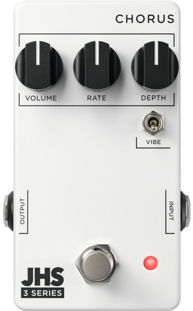 JHS Pedals 3 Series Chorus effectpedaal