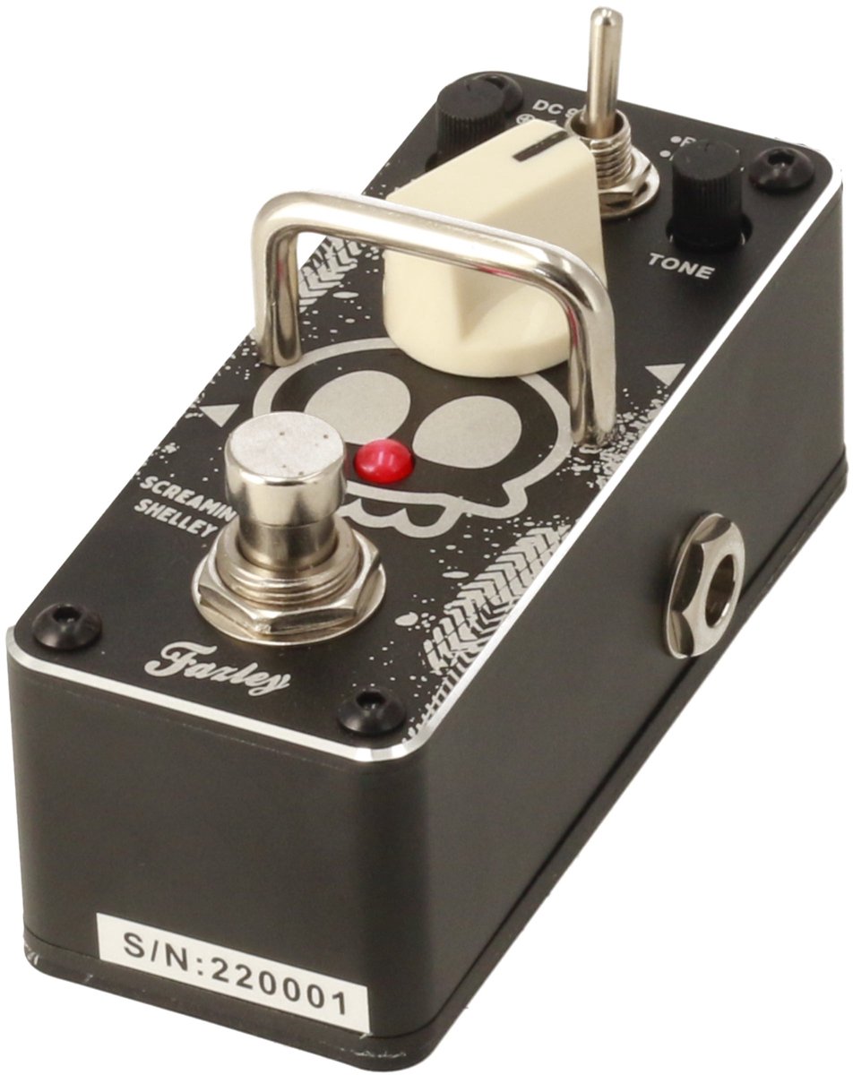 Fazley FTS-01 Screaming Shelley overdrive effectpedaal