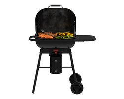 Barbecook Magnus Comfort - Houtskoolbarbecue - Zwart - 85x64x110cm