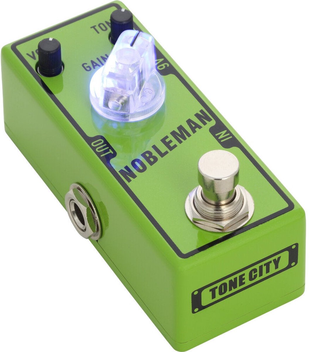 Tone City Nobleman natural overdrive effectpedaal