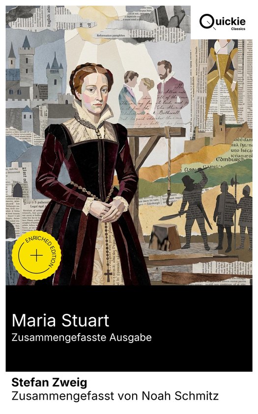 Maria Stuart (Zusammengefasste Ausgabe) - cover
