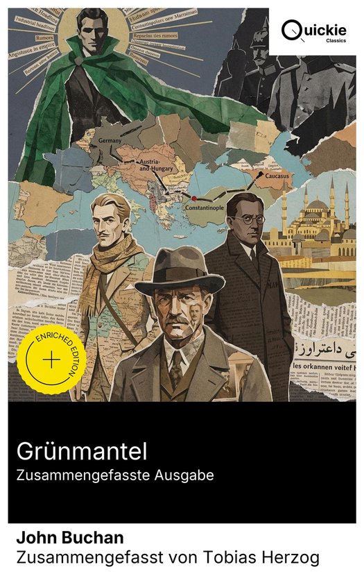 Grünmantel (Zusammengefasste Ausgabe) - cover