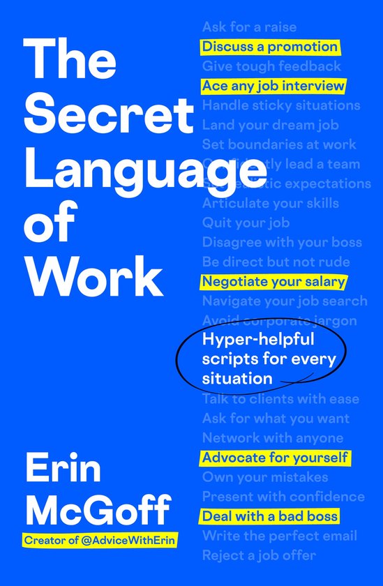 The Secret Language of Work - cover