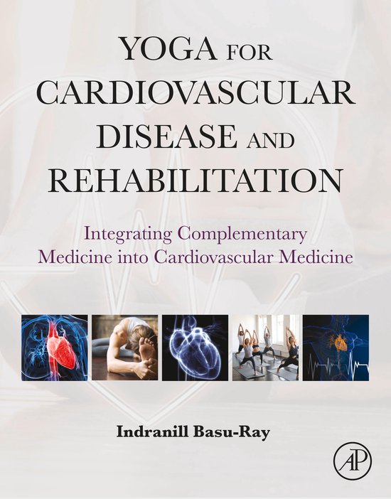 Yoga for Cardiovascular Disease and Rehabilitation - cover