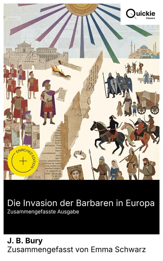 Die Invasion der Barbaren in Europa (Zusammengefasste Ausgab ... - cover