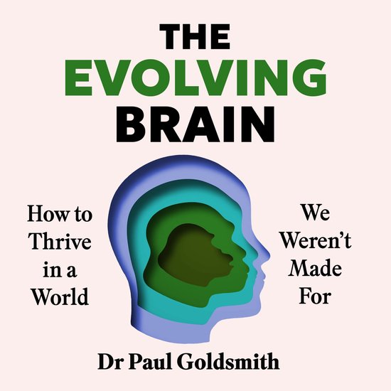 The Evolving Brain - cover
