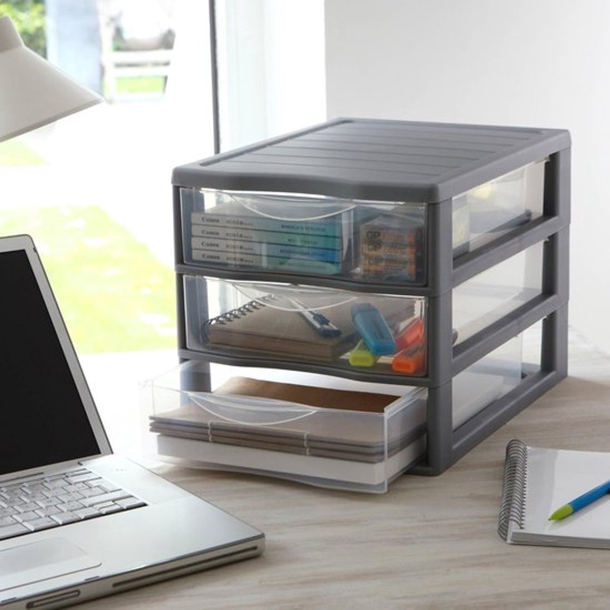 Candala – Organizer / opbergbak – Kunststof – Transparant