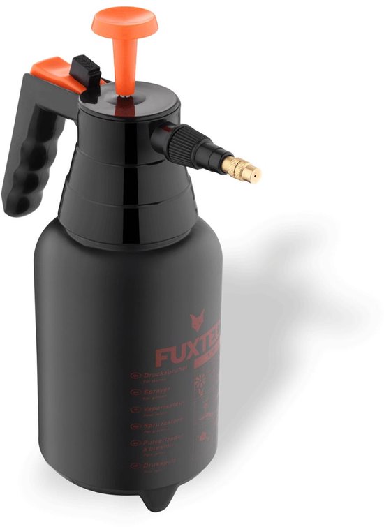 Plantenspuit - FUXTEC FX-DS1L - 1 liter, druk, bemesting, reiniging, ongediertebestrijding — afbeelding 3